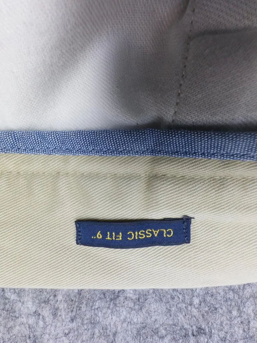 Polo Ralph Lauren Shorts Mens 32 Beige Classic Fit Chino 9